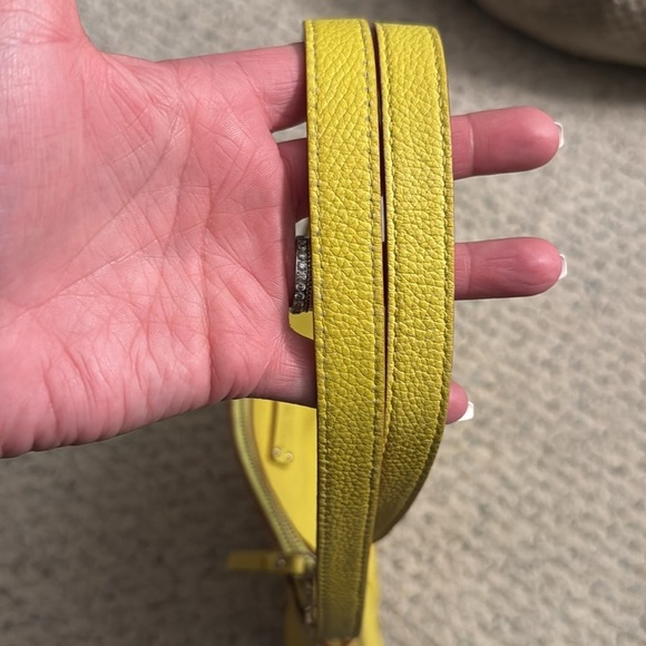 Kate Spade Neon Green Leather Shoulder Bag - Picture 6 of 8